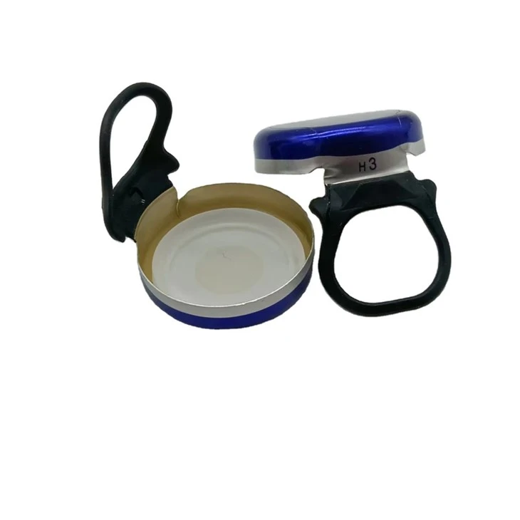 26mm Aluminium Bottle Easy Opener Bottle Cap Printing Art Aluminum Pull Ring Caps Metal Easy Open Beverages Beer Bottle Cap
