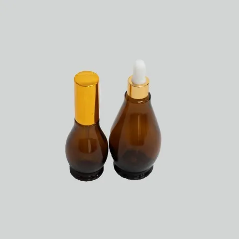 Custom Glass Cream Jars For Cosmetics, Durable & Airtight Containers
