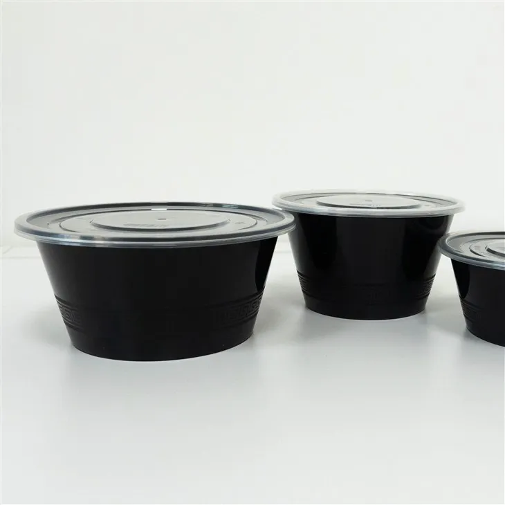 環境に優しいプラスチックボウル - 1回限りの使用に最適