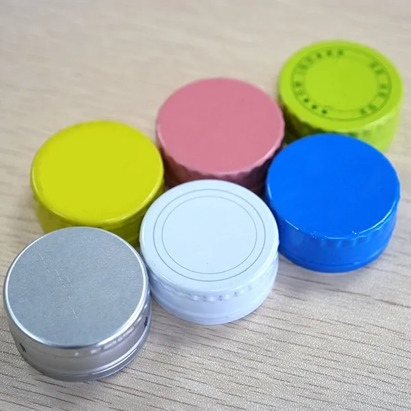 Aluminum Plastic Screw Cap 20mm 22mm