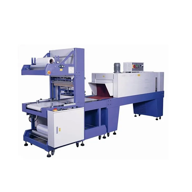 High Quality Semi Automatic Water Bottle Shrink Wrapping Machine For Drink/beverage/beer/water