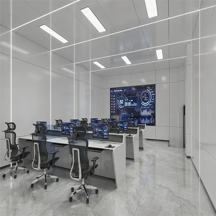 The Foundation of Success — Safe and Stablecontrol Room Console (1)